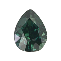 1.03 Ct. Bluish Green Sapphire from Africa Video