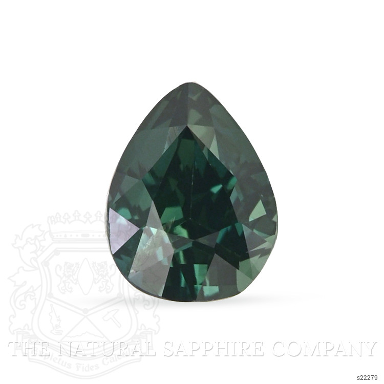 1.03 Ct. Bluish Green Sapphire from Africa