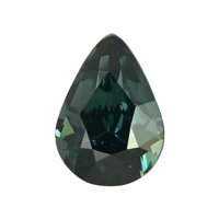 1.18 Ct. Bluish Green Sapphire from Africa Video