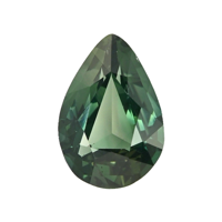 1.06 Ct. Green Sapphire from Africa Video
