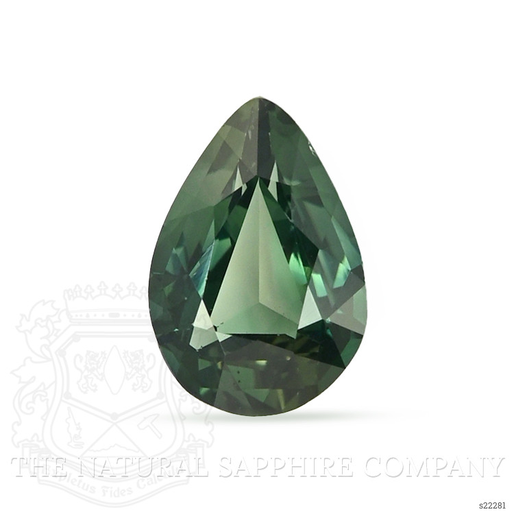 1.06 Ct. Green Sapphire from Africa