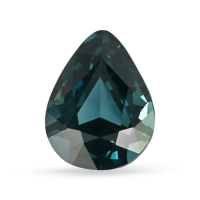 1.03 Ct. Bluish Green Sapphire from Africa Video