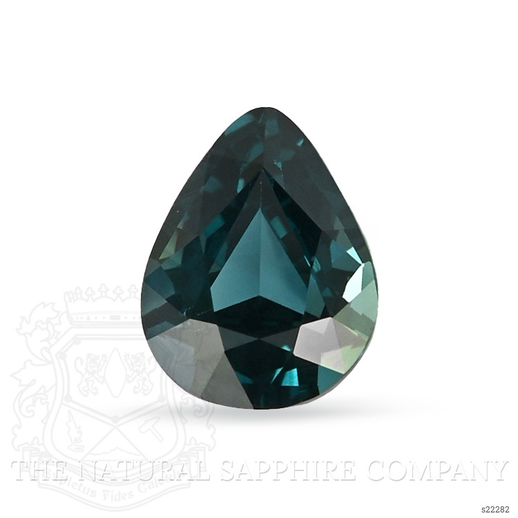1.03 Ct. Bluish Green Sapphire from Africa
