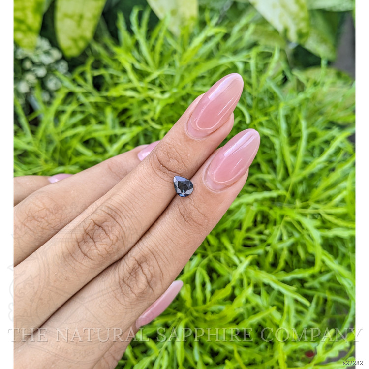 1.03 Ct. Bluish Green Sapphire from Africa