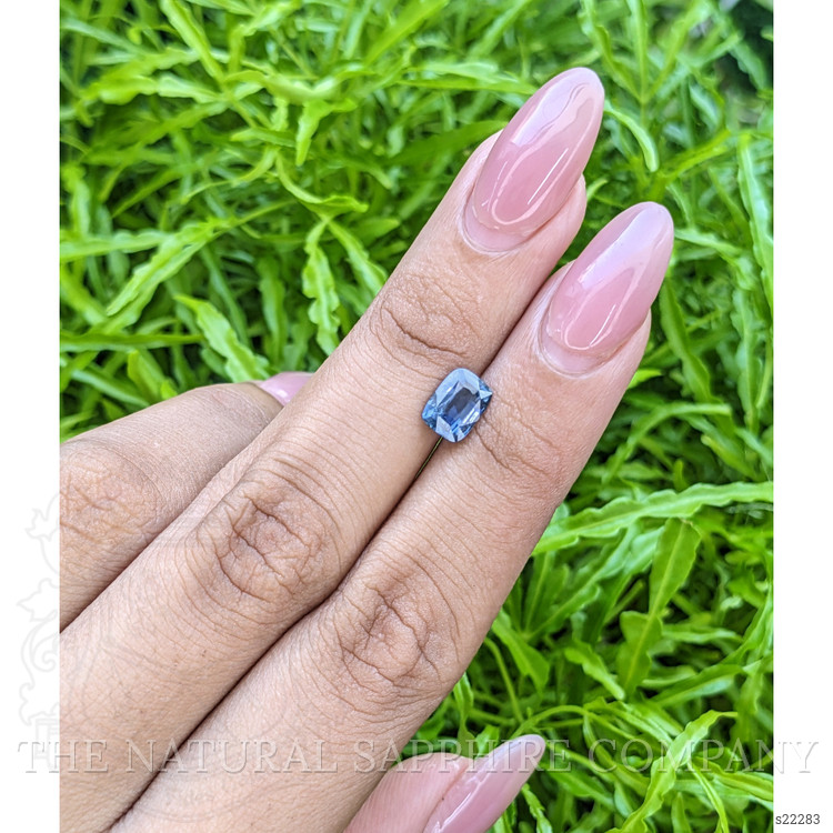 1.52 Ct. Blue Sapphire from Ceylon (Sri Lanka)