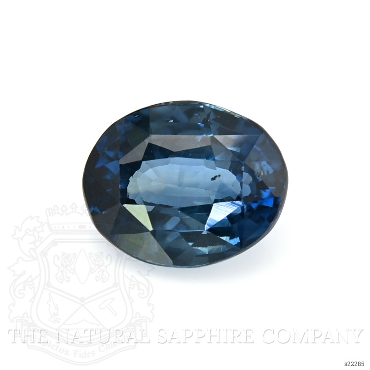1.53 Ct. Blue Sapphire from Ceylon (Sri Lanka)