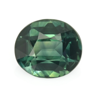 1.22 Ct. Green Sapphire from Africa Video