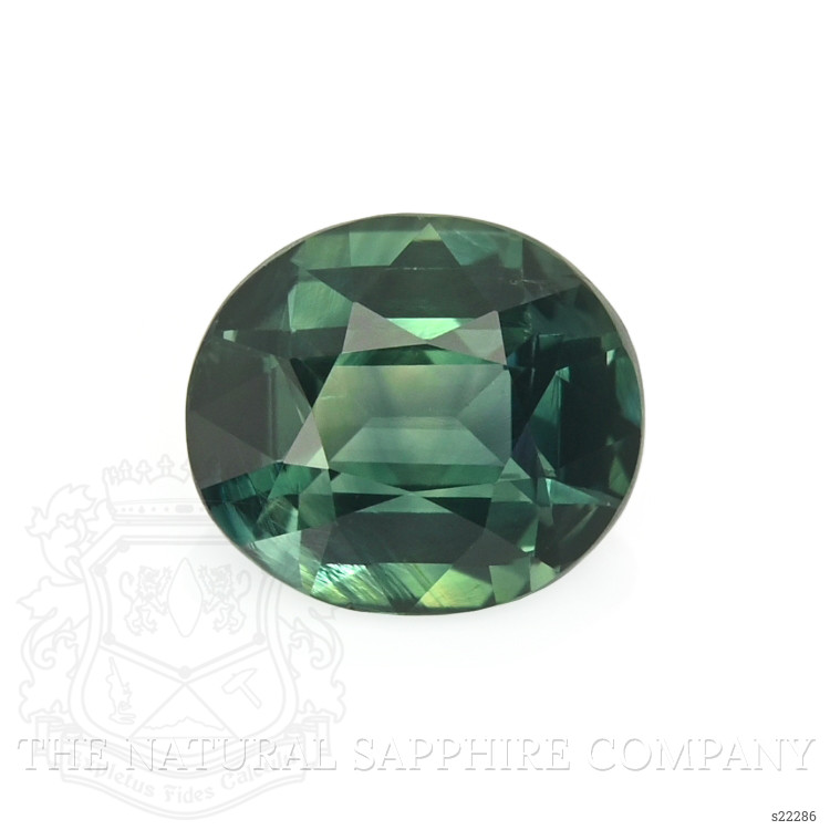 1.22 Ct. Green Sapphire from Africa