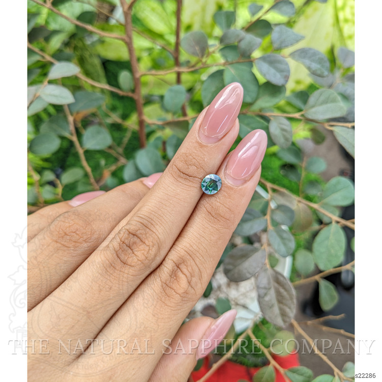 1.22 Ct. Green Sapphire from Africa