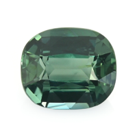 1.01 Ct. Green Sapphire from Africa Video