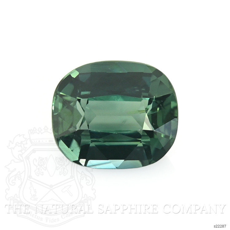 1.01 Ct. Green Sapphire from Africa