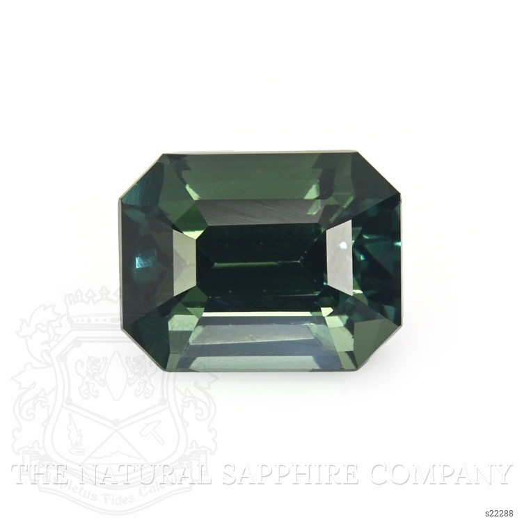 1.57 Ct. Bluish Green Sapphire from Africa