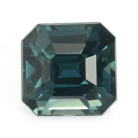 1.07 Ct. Bluish Green Sapphire from Africa Video