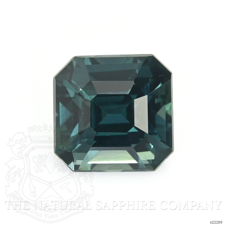 1.07 Ct. Bluish Green Sapphire from Africa