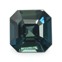 1.13 Ct. Bluish Green Sapphire from Africa Video