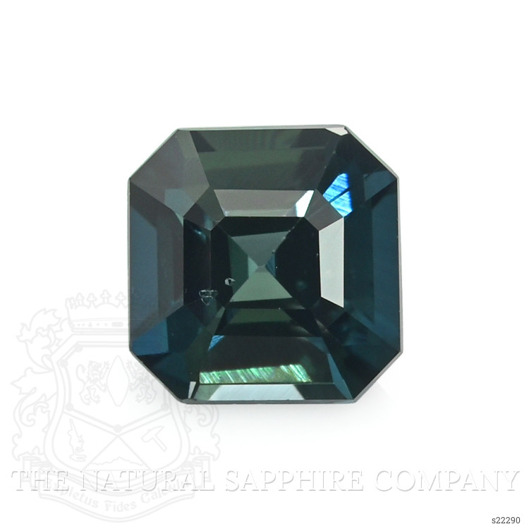 1.13 Ct. Bluish Green Sapphire from Africa