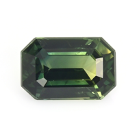 1.14 Ct. Yellowish Green Sapphire from Africa Video