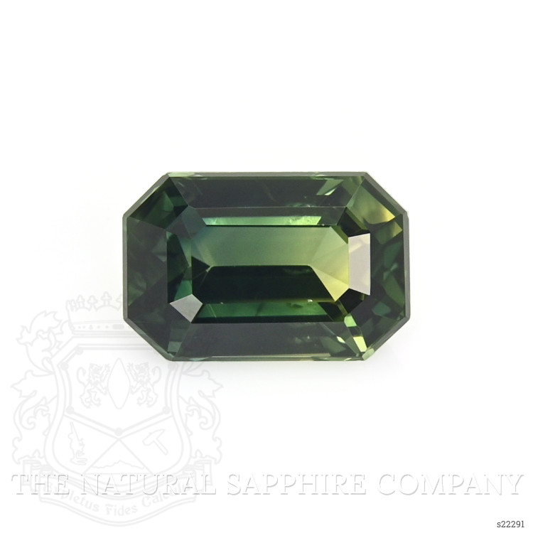 1.14 Ct. Yellowish Green Sapphire from Africa