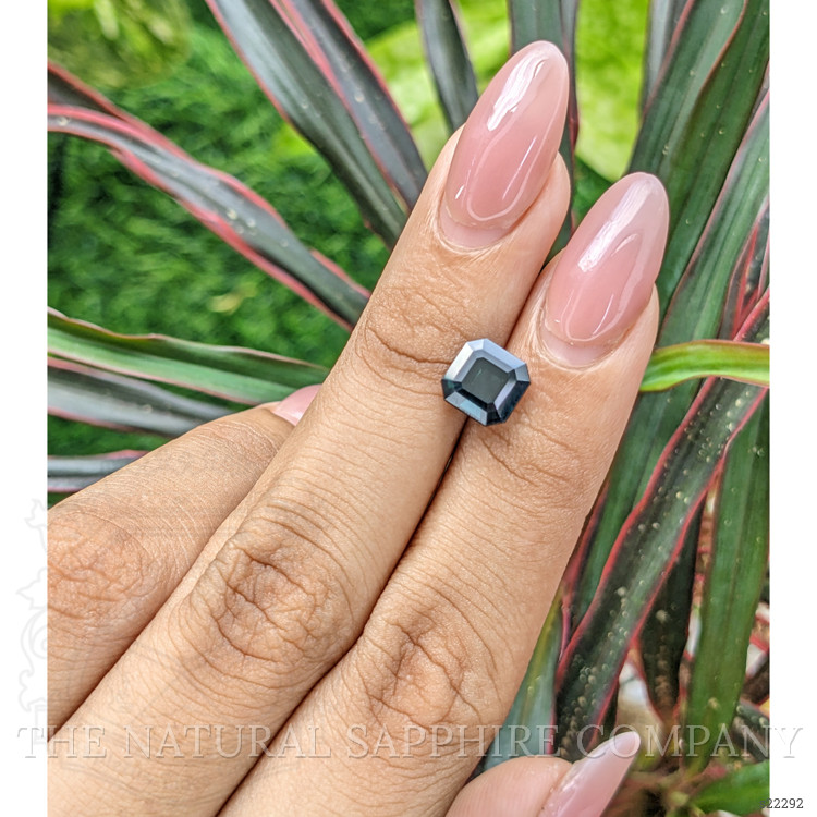 2.67 Ct. Green Sapphire from Africa