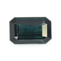 1.60 Ct. Bluish Green Sapphire from Africa Video
