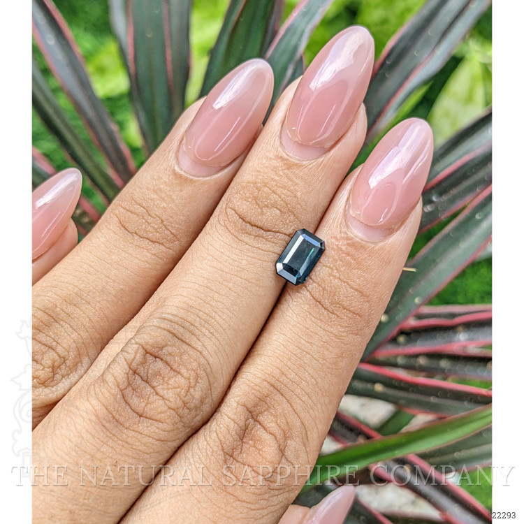 1.60 Ct. Bluish Green Sapphire from Africa