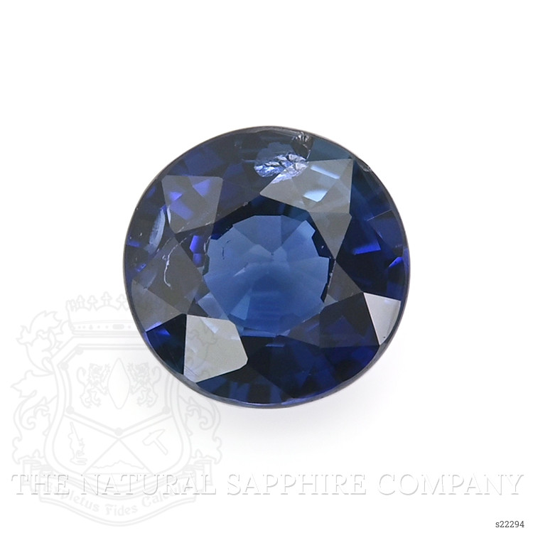 0.52 Ct. Blue Sapphire from Ceylon (Sri Lanka)