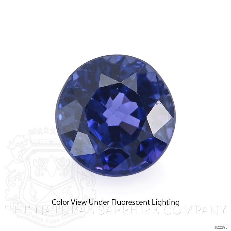 0.54 Ct. Color Change Sapphire from Ceylon (Sri Lanka)