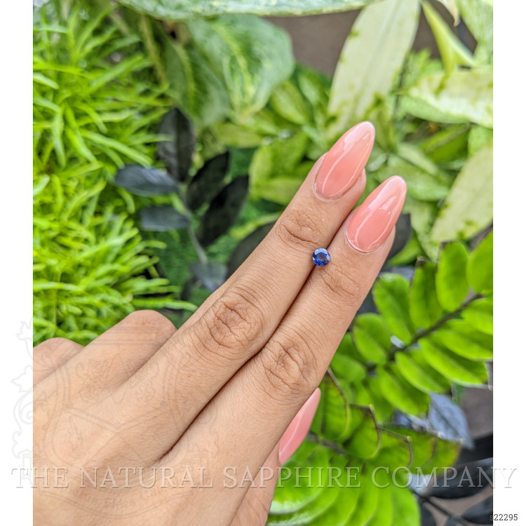 0.54 Ct. Color Change Sapphire from Ceylon (Sri Lanka)
