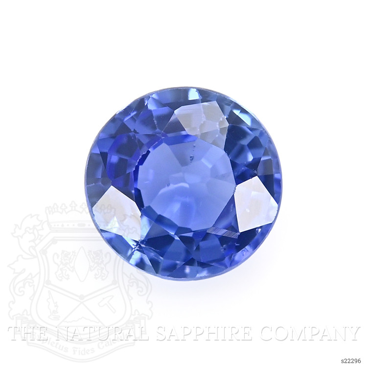 0.65 Ct. Blue Sapphire from Ceylon (Sri Lanka)