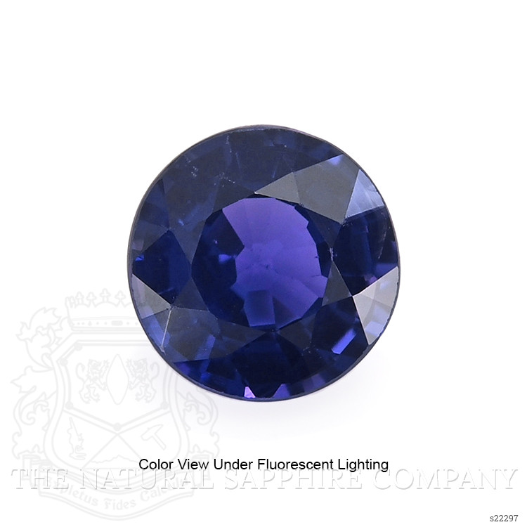 0.58 Ct. Color Change Sapphire from Ceylon (Sri Lanka)