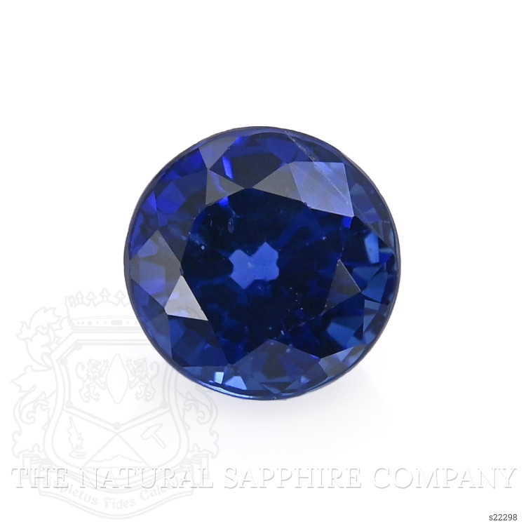 0.57 Ct. Blue Sapphire from Ceylon (Sri Lanka)