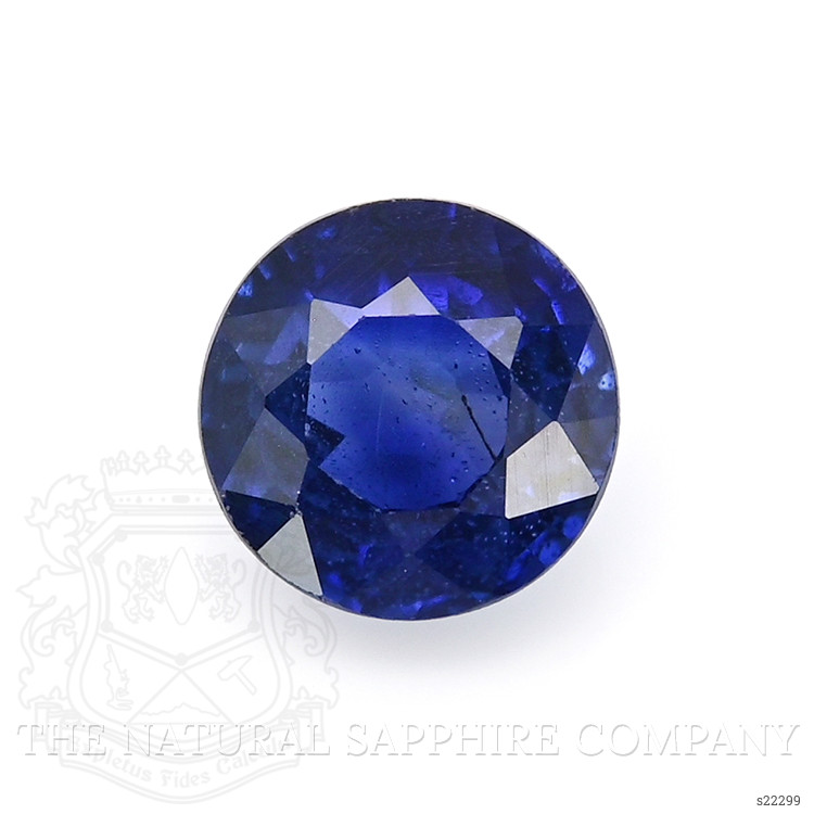 0.46 Ct. Blue Sapphire from Ceylon (Sri Lanka)
