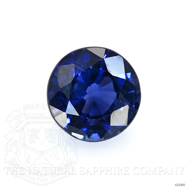 0.73 Ct. Blue Sapphire from Ceylon (Sri Lanka)