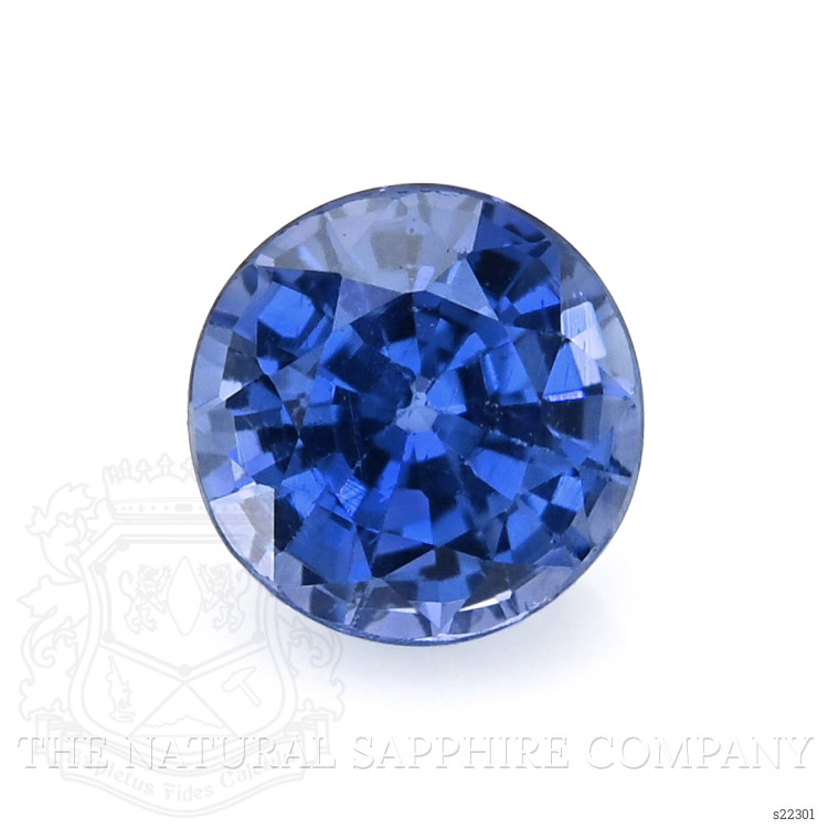 0.67 Ct. Blue Sapphire from Ceylon (Sri Lanka)