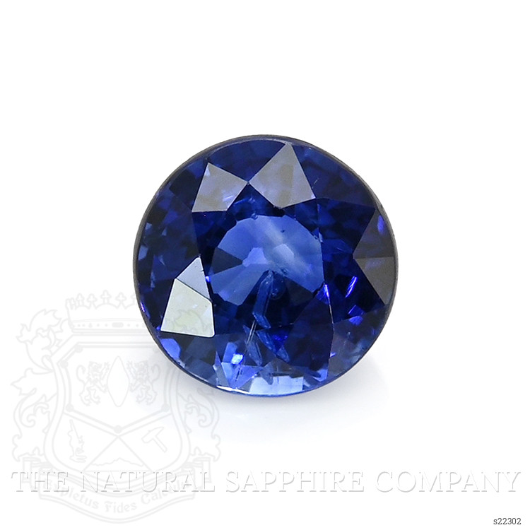 0.54 Ct. Blue Sapphire from Ceylon (Sri Lanka)