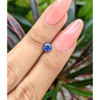 0.54 Ct. Blue Sapphire from Ceylon (Sri Lanka) Life Style