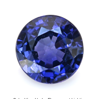 0.41 Ct. Color Change Sapphire from Ceylon (Sri Lanka) Video