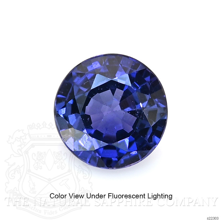 0.41 Ct. Color Change Sapphire from Ceylon (Sri Lanka)