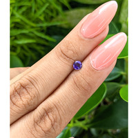 0.41 Ct. Color Change Sapphire from Ceylon (Sri Lanka) Life Style