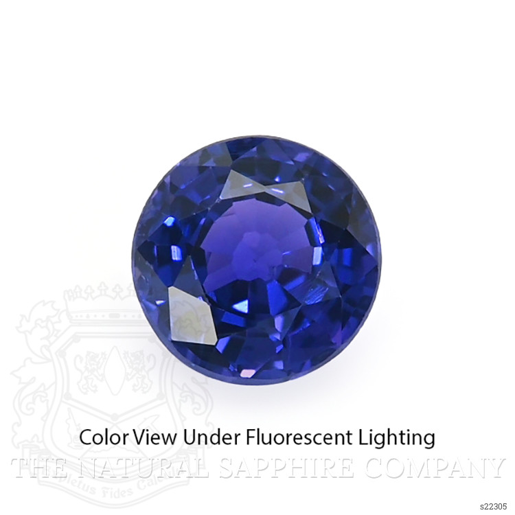 0.35 Ct. Color Change Sapphire from Ceylon (Sri Lanka)