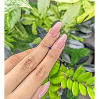 0.35 Ct. Color Change Sapphire from Ceylon (Sri Lanka) Life Style