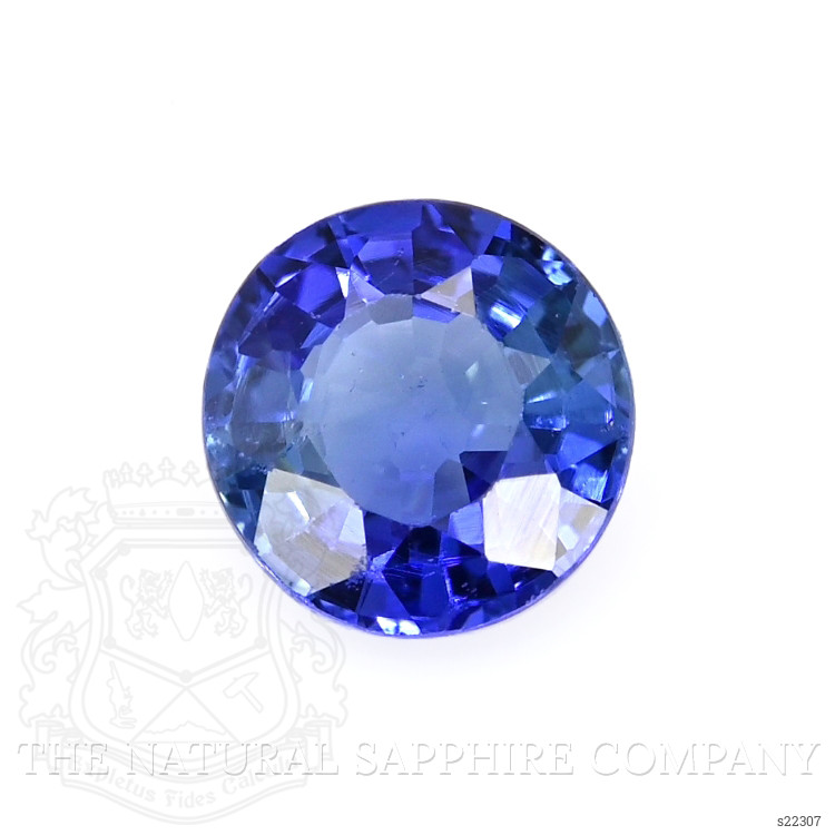 0.45 Ct. Blue Sapphire from Ceylon (Sri Lanka)