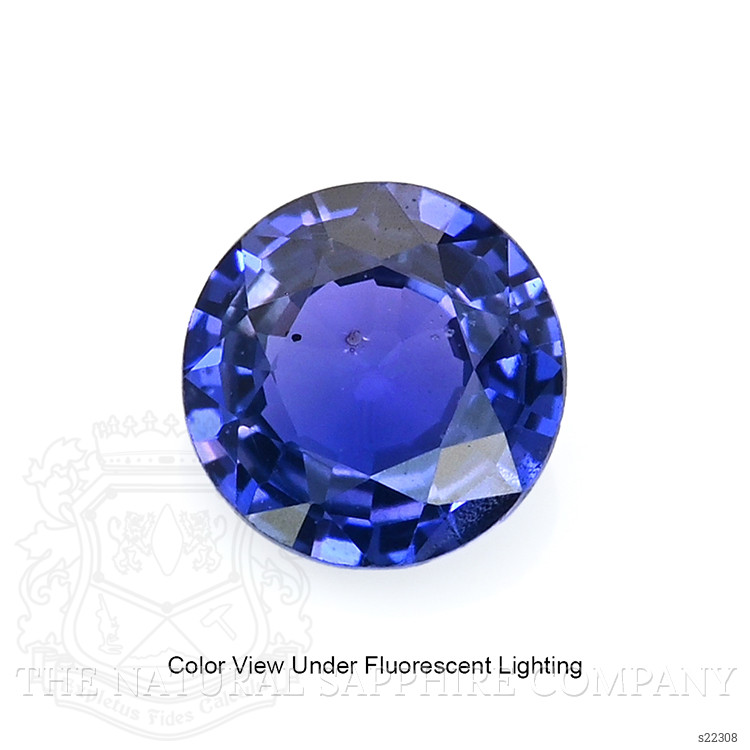 0.38 Ct. Color Change Sapphire from Ceylon (Sri Lanka)
