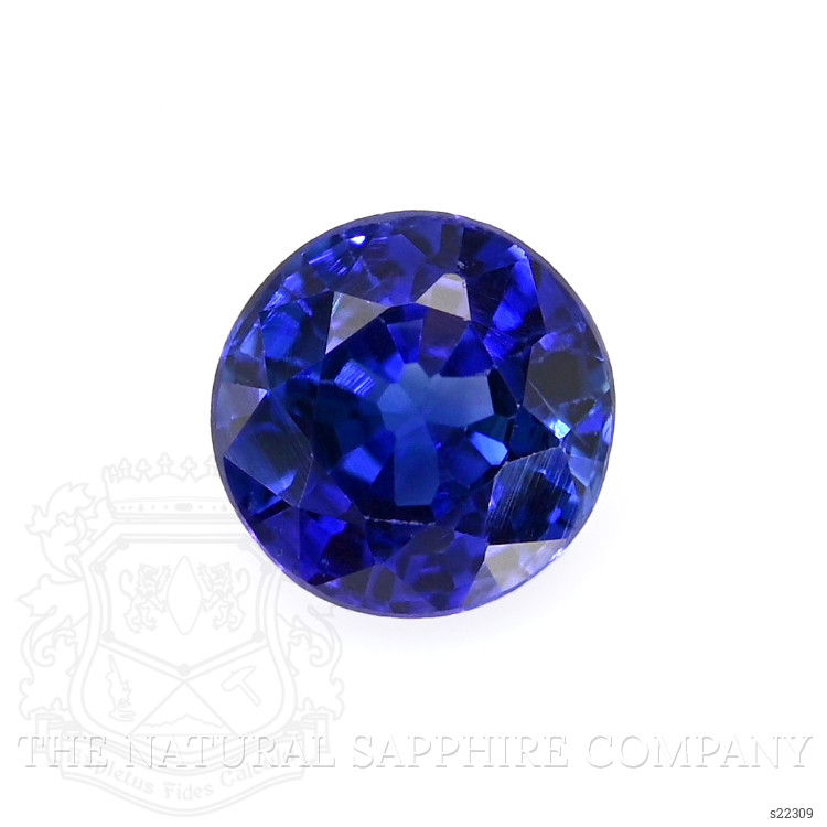 0.42 Ct. Blue Sapphire from Ceylon (Sri Lanka)