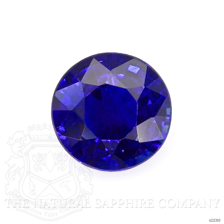 0.47 Ct. Blue Sapphire from Ceylon (Sri Lanka)