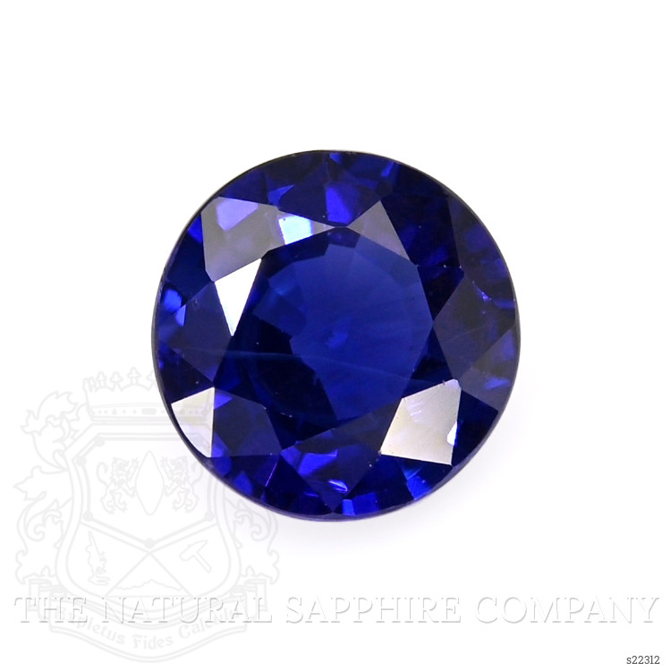 0.54 Ct. Blue Sapphire from Ceylon (Sri Lanka)
