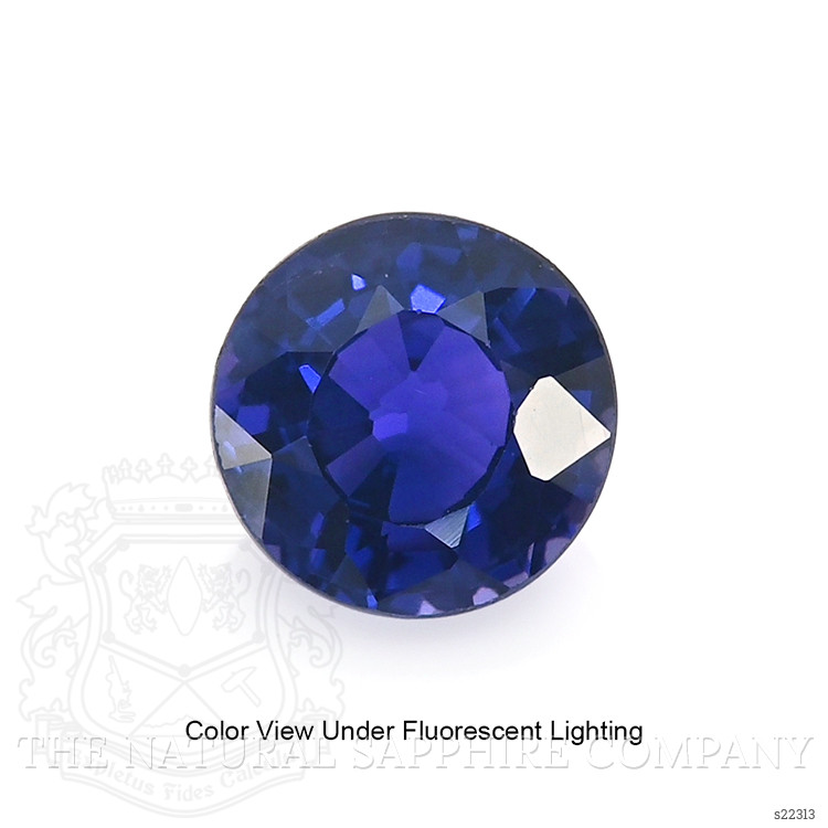 0.80 Ct. Color Change Sapphire from Ceylon (Sri Lanka)