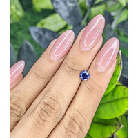 0.80 Ct. Color Change Sapphire from Ceylon (Sri Lanka) Life Style
