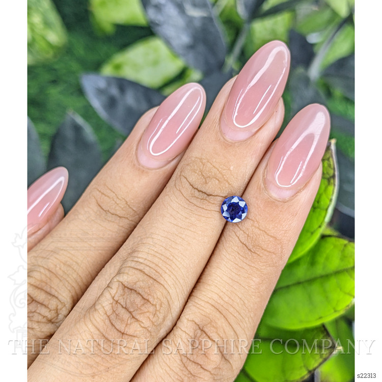 0.80 Ct. Color Change Sapphire from Ceylon (Sri Lanka)