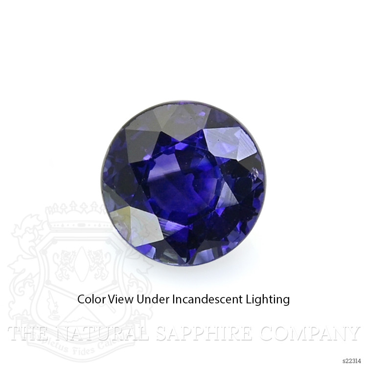 0.73 Ct. Color Change Sapphire from Ceylon (Sri Lanka)